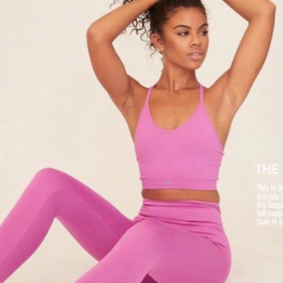 SET Active Other - SETActive Ribbed V Bra Cupid